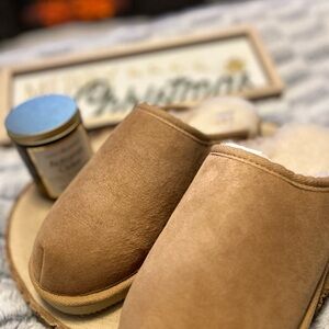 Cozy Tan Slippers